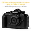 VILTROX AF 28mm F4.5 Z Mount Full-Frame Lens for Nikon, Autofocus Wide-Angle Pancake Lens for Z5 Z6 Z6II Z7 Z7II Z8 Z9 Zf Zfc Z30 Z50 view 2