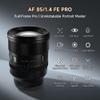 VILTROX AF 85mm F1.4 Pro FE Full Frame Lens for Sony E Mount, 85mm f/1.4 Auto Focus Portrait Prime Lens Compatible with Sony a7RIV a9 a7RII a7RIII a7III a7C FX3 ZVE1 A1 a6600 a6700 a6400 ZV-E10 view 2