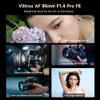 VILTROX AF 85mm F1.4 Pro FE Full Frame Lens for Sony E Mount, 85mm f/1.4 Auto Focus Portrait Prime Lens Compatible with Sony a7RIV a9 a7RII a7RIII a7III a7C FX3 ZVE1 A1 a6600 a6700 a6400 ZV-E10 view 3