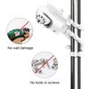 AISVAN Baby Monitor Mount, Tripod Camera Holder for Infant Optics DXR-8 and DXR-8 Pro, Flexible Crib Mount, White view 3