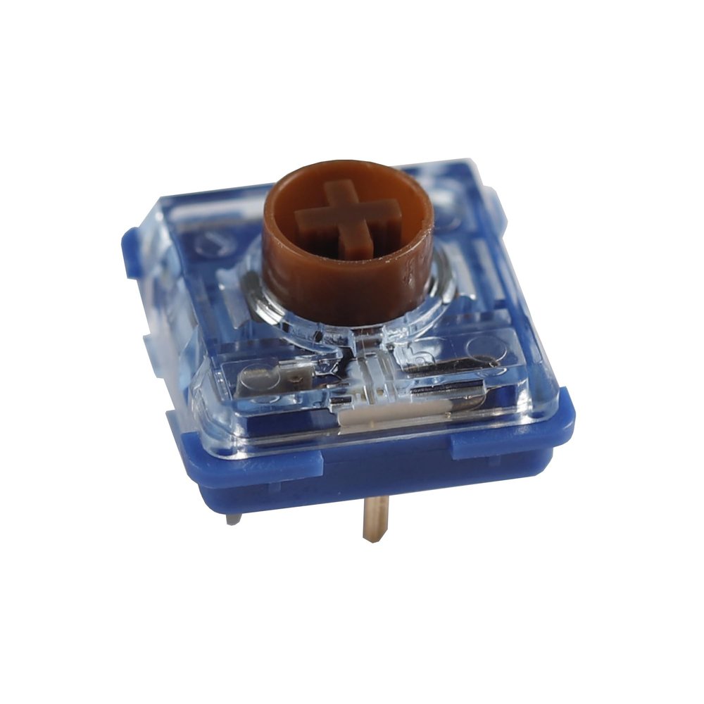 Kailh Deep Sea Low Profile Choc V2 Silent Switches 1353 RGB MINI Linear Tactile Custom DIY Switch for Mechanical Keyboard Laptop (70, Kailh Whale Switch)