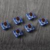 Kailh Deep Sea Low Profile Choc V2 Silent Switches 1353 RGB MINI Linear Tactile Custom DIY Switch for Mechanical Keyboard Laptop (70, Kailh Whale Switch) view 4