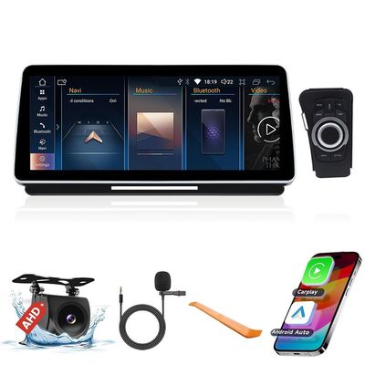 for BMW 3 Series E90 2006-2011 12.3" Octa Core 8G+64G Car CarPlay Android Auto Navigation Android Stereo GPS Radio Display IPS Touchscreen Headunit Tablet Media Player