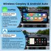 for BMW 3 Series E90 2006-2011 12.3" Octa Core 8G+64G Car CarPlay Android Auto Navigation Android Stereo GPS Radio Display IPS Touchscreen Headunit Tablet Media Player view 3