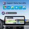 for BMW 3 Series E90 2006-2011 12.3" Octa Core 8G+64G Car CarPlay Android Auto Navigation Android Stereo GPS Radio Display IPS Touchscreen Headunit Tablet Media Player view 4