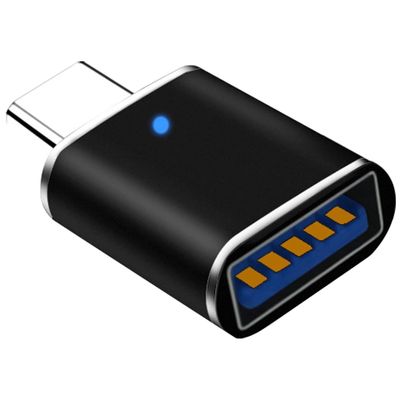 ESTCNK Type C to USB Adapter USB3.0 Transmission Speed USB C Male to USB Female Converters Conversion Head for USB Fan