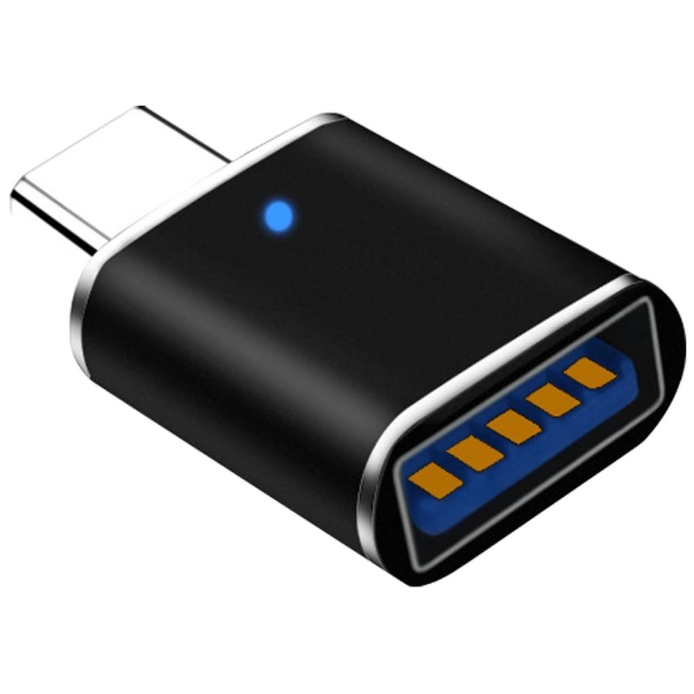 ESTCNK Type C to USB Adapter USB3.0 Transmission Speed USB C Male to USB Female Converters Conversion Head for USB Fan