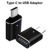 ESTCNK Type C to USB Adapter USB3.0 Transmission Speed USB C Male to USB Female Converters Conversion Head for USB Fan view 2