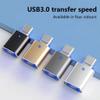 ESTCNK Type C to USB Adapter USB3.0 Transmission Speed USB C Male to USB Female Converters Conversion Head for USB Fan view 3
