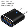 ESTCNK Type C to USB Adapter USB3.0 Transmission Speed USB C Male to USB Female Converters Conversion Head for USB Fan view 4