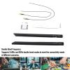 8265NGW Wireless NIC Module with WiFi and Bluetooth 4.2, 2.4GHz and 5GHz Dual Band M.2 Interface 1200Mbps NGW Wireless Card for Wins 7/8/10 (External Antennae Bracket) view 2