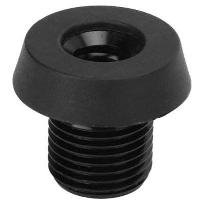 Grcfumo Cue Back Plug Screw, Aluminum Bottom Cover Repair, Bottom Cover Repair, Rubber Bumper Billiard Cue Part for Billiards Games (for PREOAIDR)