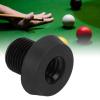 Grcfumo Cue Back Plug Screw, Aluminum Bottom Cover Repair, Bottom Cover Repair, Rubber Bumper Billiard Cue Part for Billiards Games (for PREOAIDR) view 3