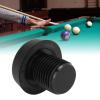Grcfumo Cue Back Plug Screw, Aluminum Bottom Cover Repair, Bottom Cover Repair, Rubber Bumper Billiard Cue Part for Billiards Games (for PREOAIDR) view 4