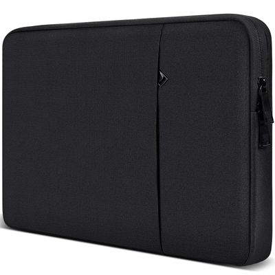 15 inch 360 Protective Laptop Sleeve for 2025-2023 MacBook Air 15.3 inch M4/M3/M2 Chip A3241 A3114 A2941, Shockproof Water-Resistant Laptop Case Bag Cover w/Accessory Pocket
