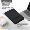 15 inch 360 Protective Laptop Sleeve for 2025-2023 MacBook Air 15.3 inch M4/M3/M2 Chip A3241 A3114 A2941, Shockproof Water-Resistant Laptop Case Bag Cover w/Accessory Pocket view 2