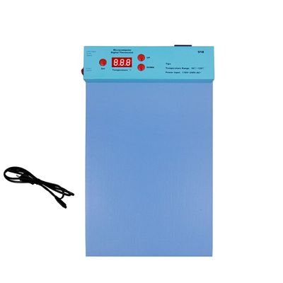 110V 14-Inch Workspace, Fast Auto-Temperature Rise, Anti-Slip Base & Soft Silicone Mat for Efficient LCD/Phone Repair Portable Heated Screen Separator Kit
