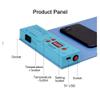 110V 14-Inch Workspace, Fast Auto-Temperature Rise, Anti-Slip Base & Soft Silicone Mat for Efficient LCD/Phone Repair Portable Heated Screen Separator Kit view 2