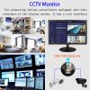22inch Touch Screen Monitoring Surveillance Display Security Camera Monitor view 3