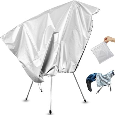 Telescope Cover Waterproof Outdoor, Double Zipper with Adjustable Drawstring, Sun Protective Astronomical Telescope Cover for indoor or Outdoor Use, 160x120CM/63x47Inch