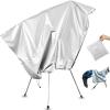 Telescope Cover Waterproof Outdoor, Double Zipper with Adjustable Drawstring, Sun Protective Astronomical Telescope Cover for indoor or Outdoor Use, 160x120CM/63x47Inch view 1