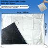 Telescope Cover Waterproof Outdoor, Double Zipper with Adjustable Drawstring, Sun Protective Astronomical Telescope Cover for indoor or Outdoor Use, 160x120CM/63x47Inch view 2