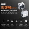GODOX iT30pro O for Olympus - GoDOx IT30 Pro for Olympus GODox iT30 PRO GodOX TTL Flash, Wireless Master & Receiver, HSS 1/8000 Second, 2.4G Wireless, Touchscreen, GodOX Flash view 2