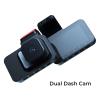 1080P WiFi Dual Dash Cam with Night Vision, Dashcam Front and Rearr Camera for Cars, Dual Dashcams Built-in WiFi, 24 Hours Parking Monitor, Loop Recording (32G Version) view 2
