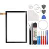 E-yiiviil Touch Screen Panel Digitizer Compatible with Pritom TronPad L10 10.1 inch with Tools (Without LCD Display) view 1