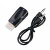 ESTCNK Compactly HDTV to VGA Converter 1080P Resolution Sound for Monitors and Projectors Sharpness Picture view 1