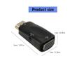 ESTCNK Compactly HDTV to VGA Converter 1080P Resolution Sound for Monitors and Projectors Sharpness Picture view 3