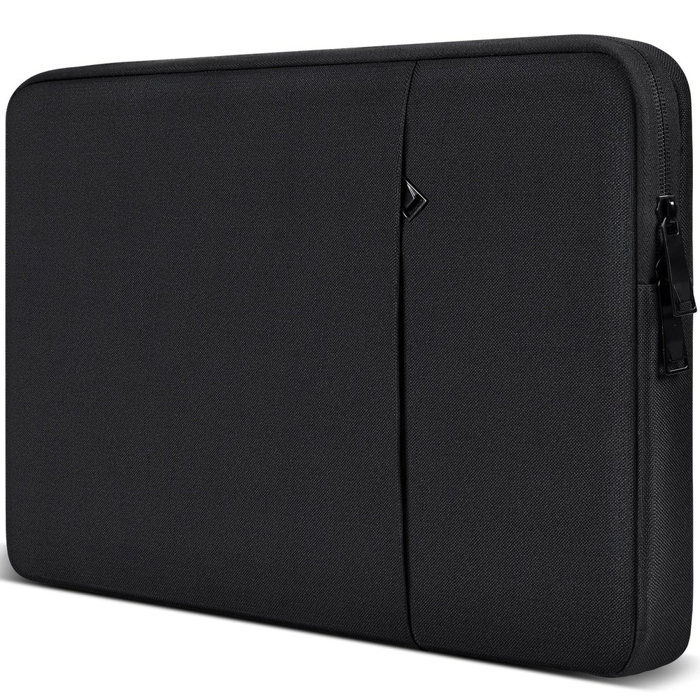 13 inch 360 Protective Laptop Sleeve Case for 2025 MacBook Air 13.6 inch M4/M3/M2/M1 A3240 A3113 A2681 A2337, Shockproof Water-Resistant Laptop Bag Cover w/Accessory Pocket