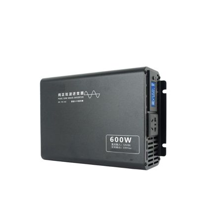 1200W 110V 120V 220V 230V 240V 600W 12V 24V 48V 60V 74V 84V DC to AC LCD Display Off Grid Pure Sine Wave Power Inverter Charger(600W 50HZ,72V(60-90VDC)_100VAC)