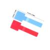 FOYTOKI 50pcs Reusable Cable Straps: Adhesive Cord Keeper Wire Management Clips For Desk Organization - Office Home And Gaming Room view 2
