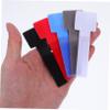 FOYTOKI 50pcs Reusable Cable Straps: Adhesive Cord Keeper Wire Management Clips For Desk Organization - Office Home And Gaming Room view 4
