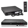 Wuden DVD Player High-Defination 1080P Home DVD Player Box for TV DVD229 HD DVD Player CD-Discs Player AV Output MIC-Port US Plug view 4