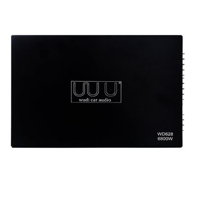 Wuden Car Power Amplifier 12V 6800W 4 Channel Stereo Digital Audio Subwoofer Power Amp Car Audio Car Sound Amplifier