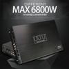 Wuden Car Power Amplifier 12V 6800W 4 Channel Stereo Digital Audio Subwoofer Power Amp Car Audio Car Sound Amplifier view 2