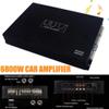 Wuden Car Power Amplifier 12V 6800W 4 Channel Stereo Digital Audio Subwoofer Power Amp Car Audio Car Sound Amplifier view 4