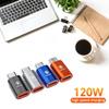 120W Quick Charging 12pin to USB C Connectors USB C Adapters Easy Data Syncing Wire with Metal Shell view 2