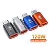 120W Quick Charging 12pin to USB C Connectors USB C Adapters Easy Data Syncing Wire with Metal Shell view 4