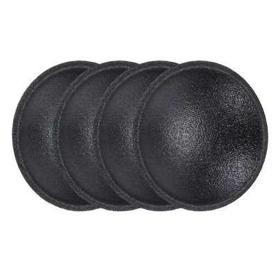 MECCANIXITY 4 Pcs Speaker Dust Cap 38mm/1.5" Outer Diameter Oiled Cloth Cap Dome Cap Subwoofer Coil Cover Caps for Speaker Accessories Repairing