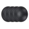 MECCANIXITY 4 Pcs Speaker Dust Cap 38mm/1.5" Outer Diameter Oiled Cloth Cap Dome Cap Subwoofer Coil Cover Caps for Speaker Accessories Repairing view 1