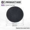 MECCANIXITY 4 Pcs Speaker Dust Cap 38mm/1.5" Outer Diameter Oiled Cloth Cap Dome Cap Subwoofer Coil Cover Caps for Speaker Accessories Repairing view 2