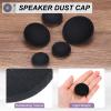 MECCANIXITY 4 Pcs Speaker Dust Cap 38mm/1.5" Outer Diameter Oiled Cloth Cap Dome Cap Subwoofer Coil Cover Caps for Speaker Accessories Repairing view 3