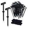20/50/100pcs Nylon Universal Cable Tie Buckle for Car, Multipurpose Plastic Cable Tie Buckle Tool for car, Kilp Pengikat Kabel Universal (100pcs) view 1