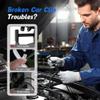 20/50/100pcs Nylon Universal Cable Tie Buckle for Car, Multipurpose Plastic Cable Tie Buckle Tool for car, Kilp Pengikat Kabel Universal (100pcs) view 3