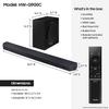 Samsung HW-Q900C/ZA 7.1.2 Channel Bluetooth Soundbar view 2
