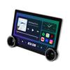11.8" 4+64GB Wireless Double Din Car Stereo Apple Carplay Radio Screen for Car Audio Receivers, Bluetooth 5.3 Car Play Android Auto Touchscreen, Backup Camera, SWC, FM/AM view 4