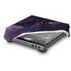 Qehuruxo Purple Marble Record Player Turntable Protector  Dustproof & Scratch-Resistant Cover for SL-PC11/SLD-20  Lightweight, Foldable & Portable Design view 1
